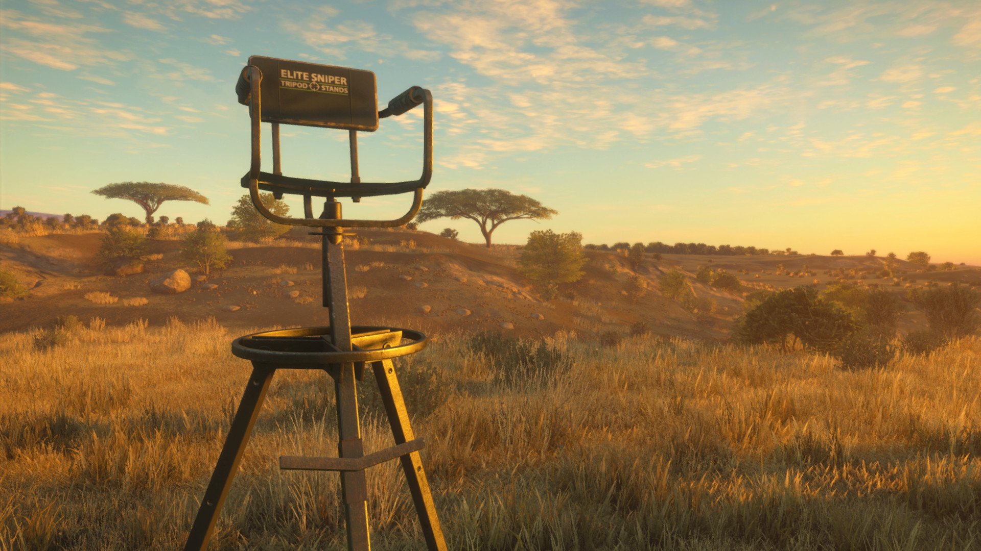 theHunter Call of the Wild Treestand & Tripod Pack 3