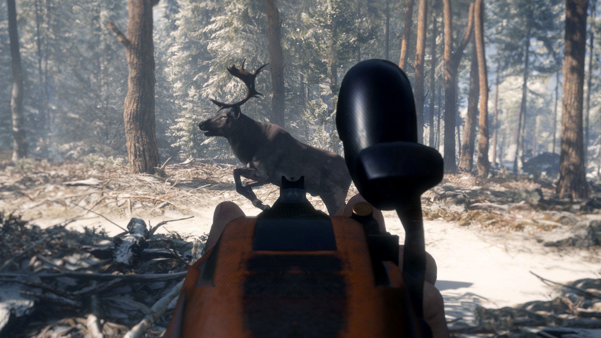 theHunter Call of the Wild Smoking Barrels Weapon Pack 3
