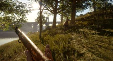 theHunter Call of the Wild Smoking Barrels Weapon Pack 4