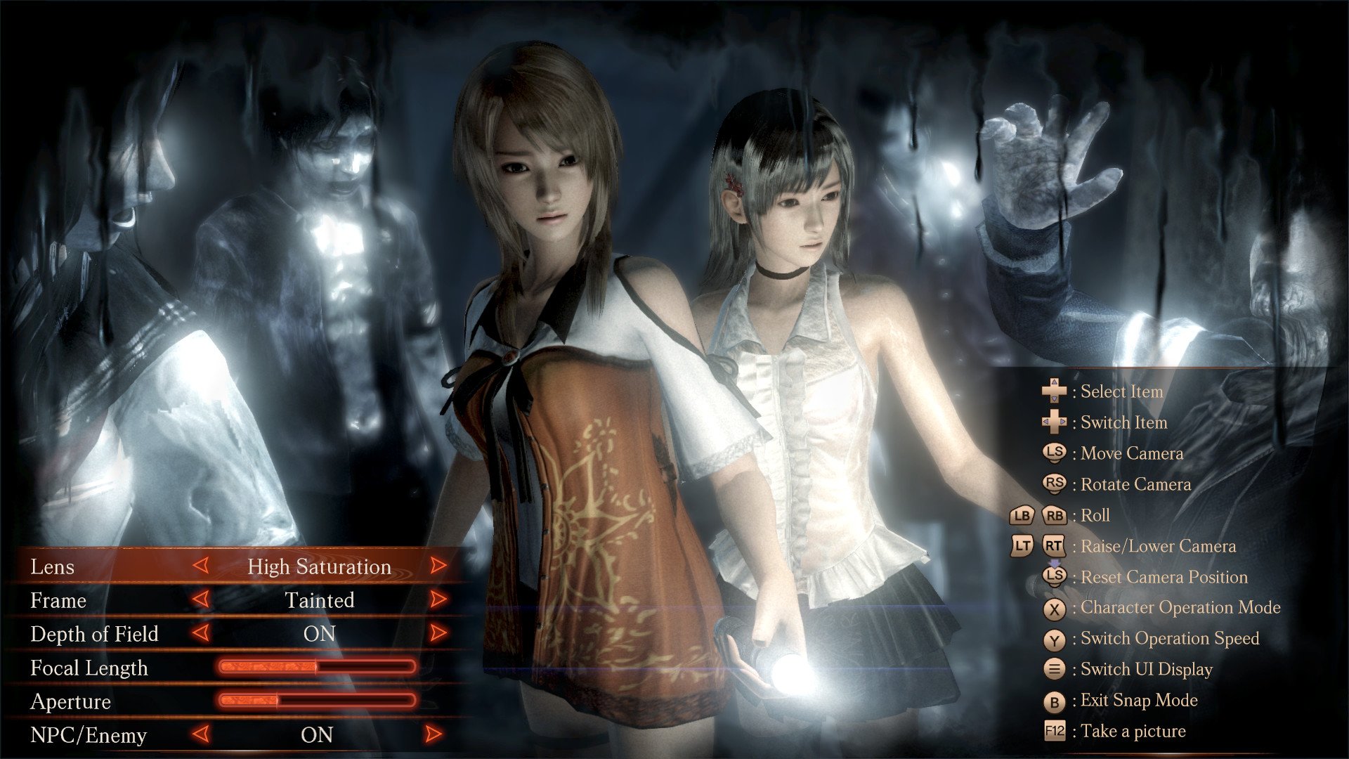 FATAL FRAME / PROJECT ZERO Maiden of Black Water 4