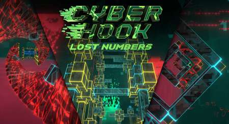 Cyber Hook Lost Numbers 8