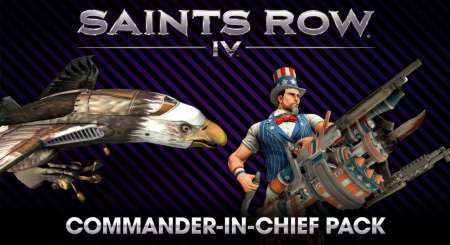 Saints Row IV Commander In Chief DLC Pack 1