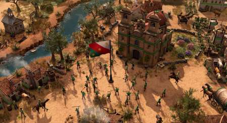 Age of Empires III Definitive Edition Mexico Civilization 1