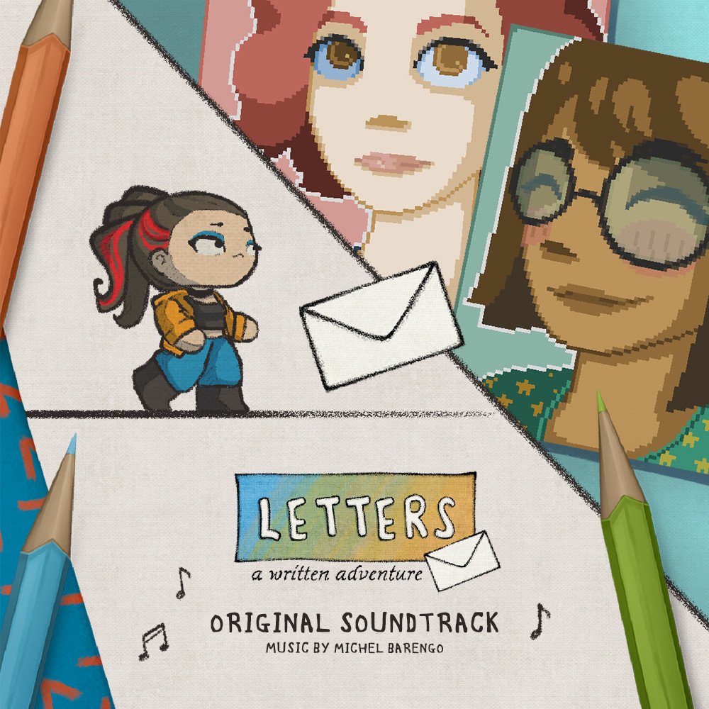 Letters a written adventure Soundtrack 1