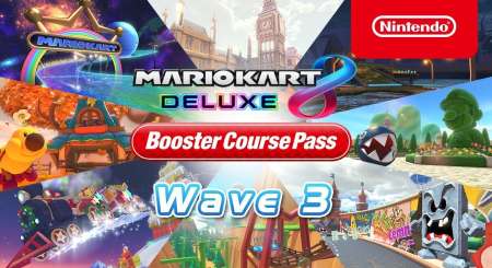 Mario Kart 8 Deluxe Booster Course Pass 1