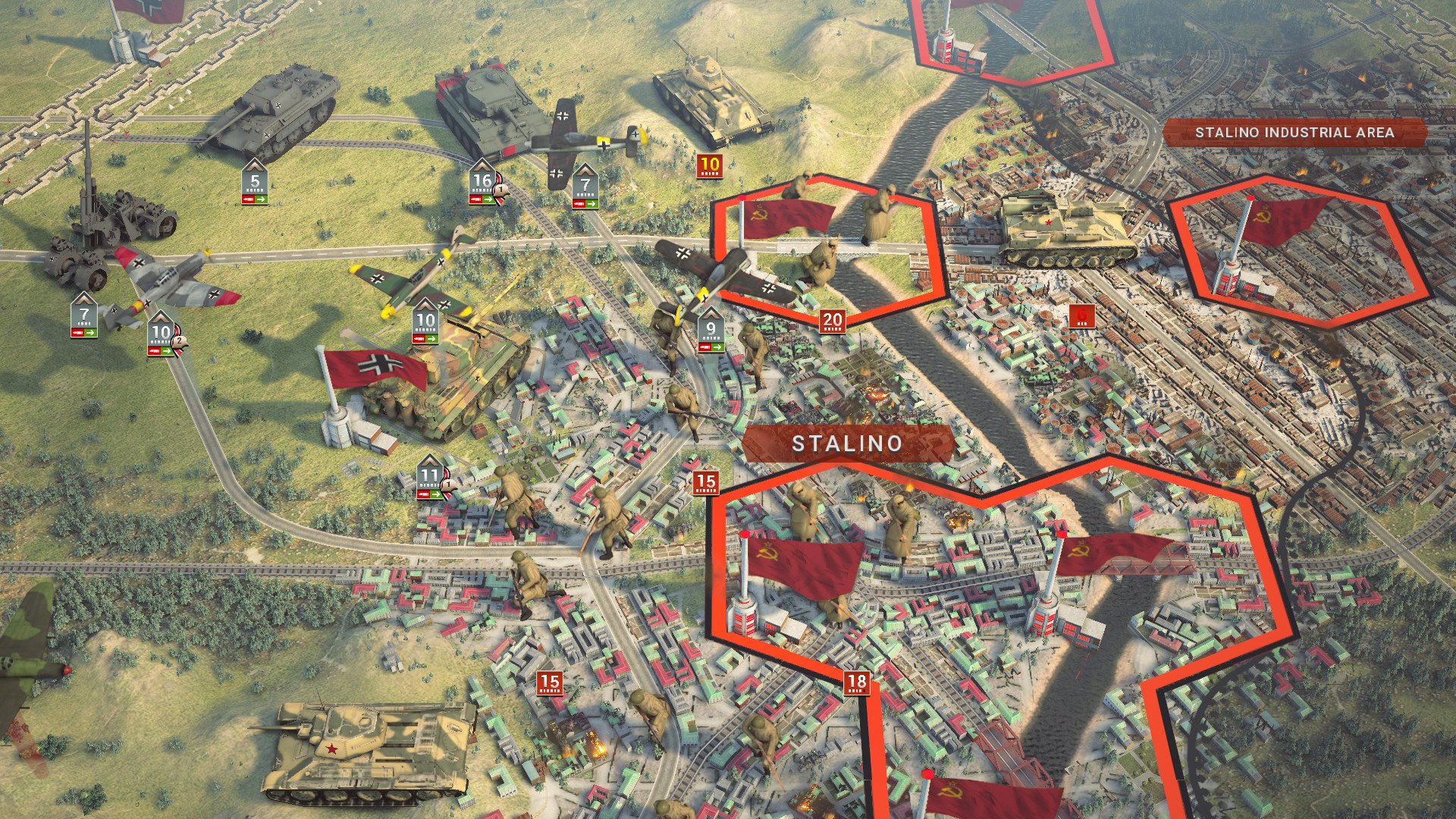 Panzer Corps 2 Axis Operations 1943 8
