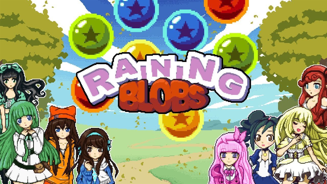 Raining Blobs 11