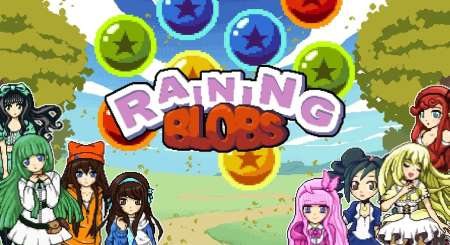 Raining Blobs 11