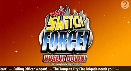 Mighty Switch Force! Hose It Down! 1