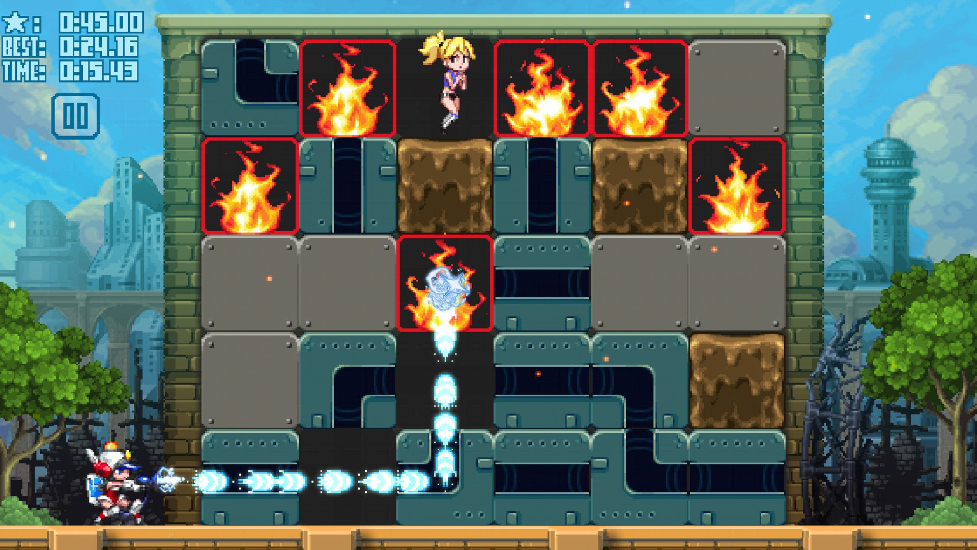 Mighty Switch Force! Hose It Down! 5