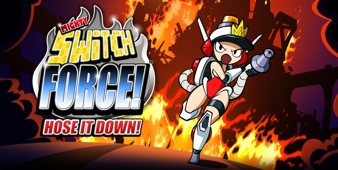 Mighty Switch Force! Hose It Down! 6