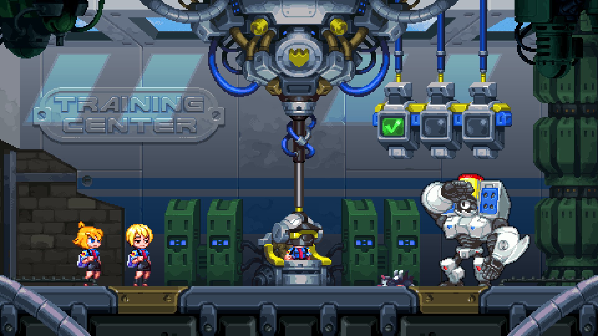 Mighty Switch Force! Academy 5