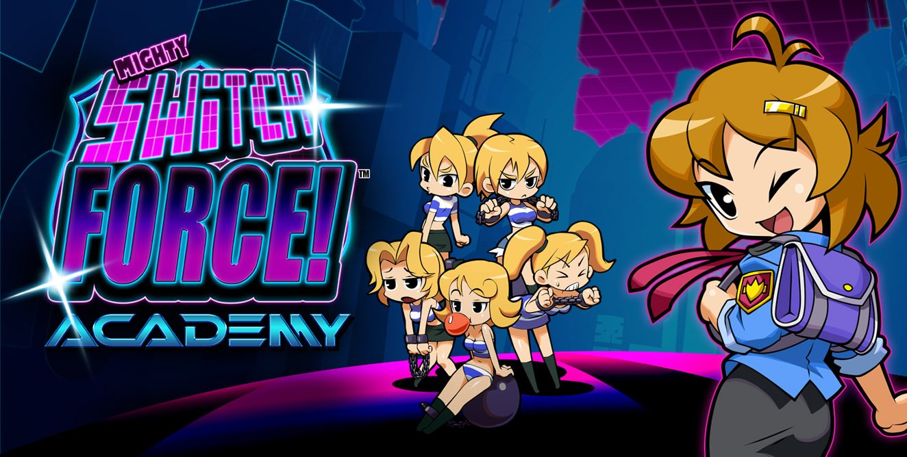 Mighty Switch Force! Academy 8