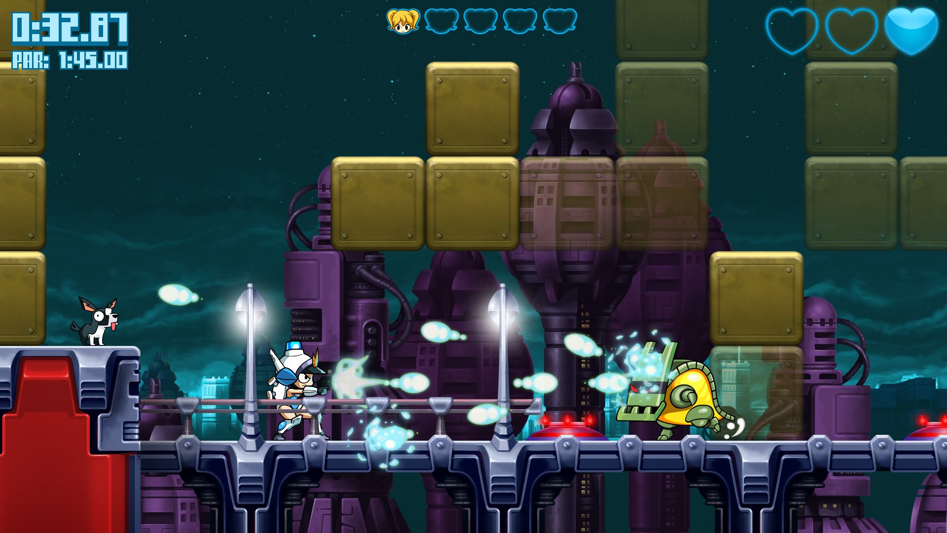 Mighty Switch Force! Hyper Drive Edition 2
