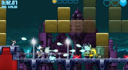 Mighty Switch Force! Hyper Drive Edition 2