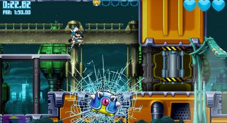 Mighty Switch Force! Hyper Drive Edition 5