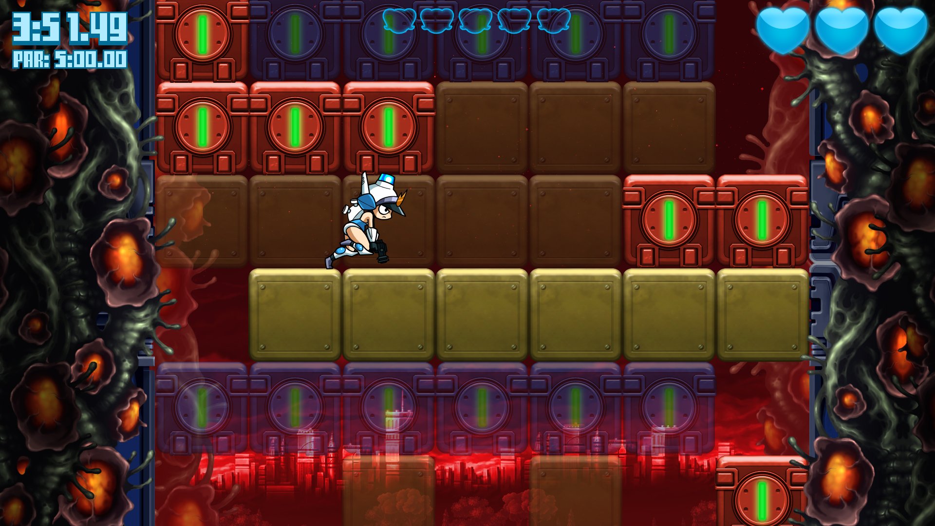Mighty Switch Force! Hyper Drive Edition 6