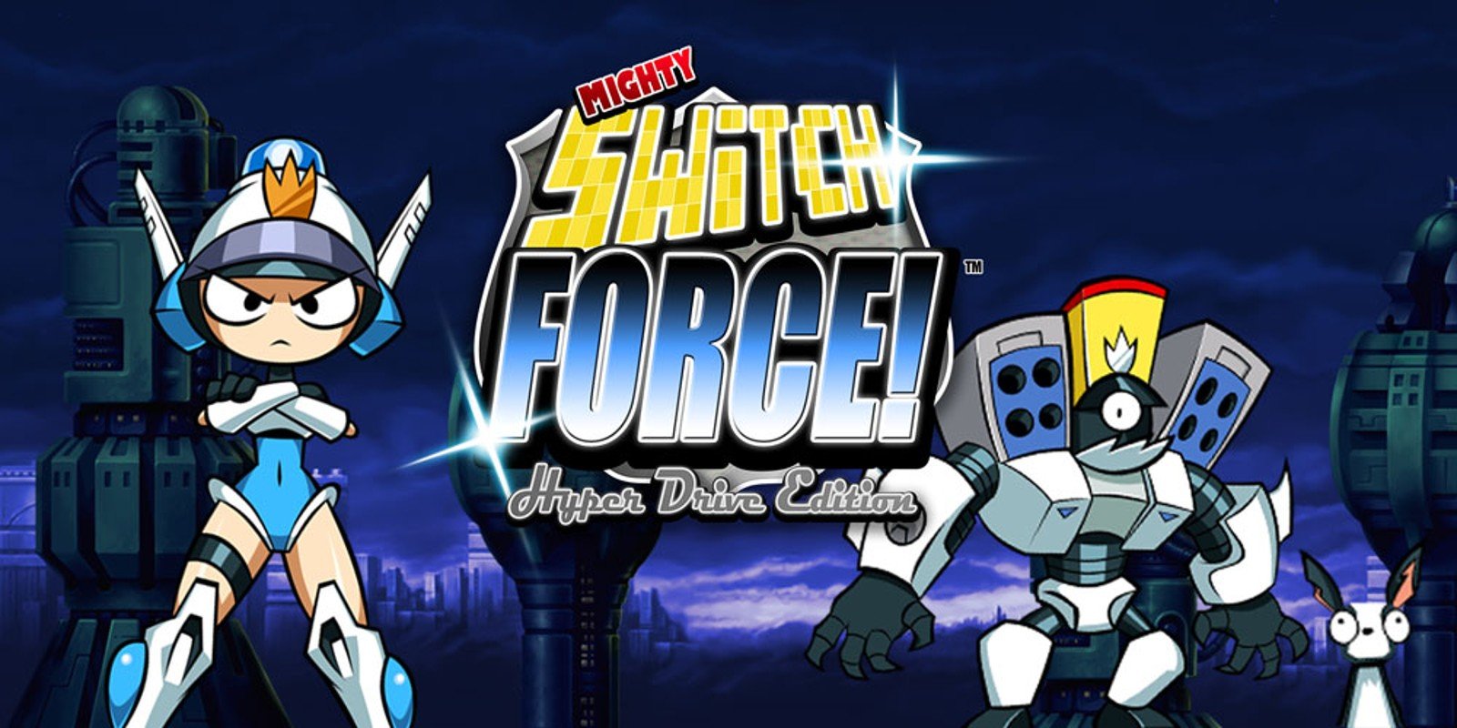 Mighty Switch Force! Hyper Drive Edition 7