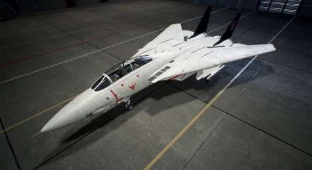 Ace Combat 7 Skies Unknown Top Gun Maverick Aircraft Set 1