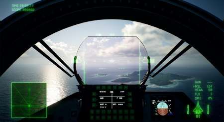 Ace Combat 7 Skies Unknown Top Gun Maverick Aircraft Set 10