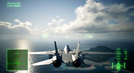 Ace Combat 7 Skies Unknown Top Gun Maverick Aircraft Set 3