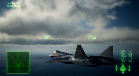 Ace Combat 7 Skies Unknown Top Gun Maverick Aircraft Set 9