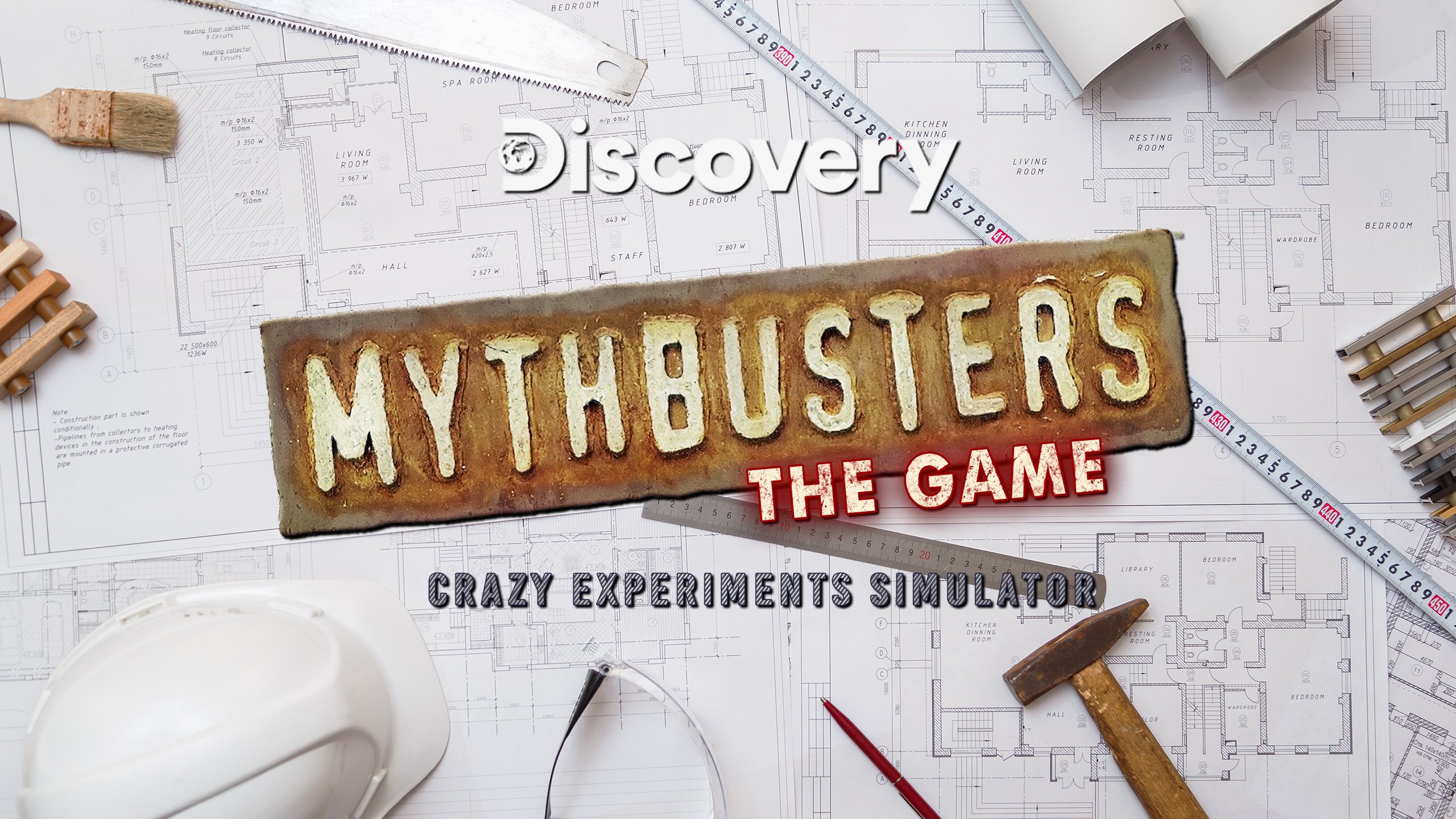 MythBusters The Game Crazy Experiments Simulator 8