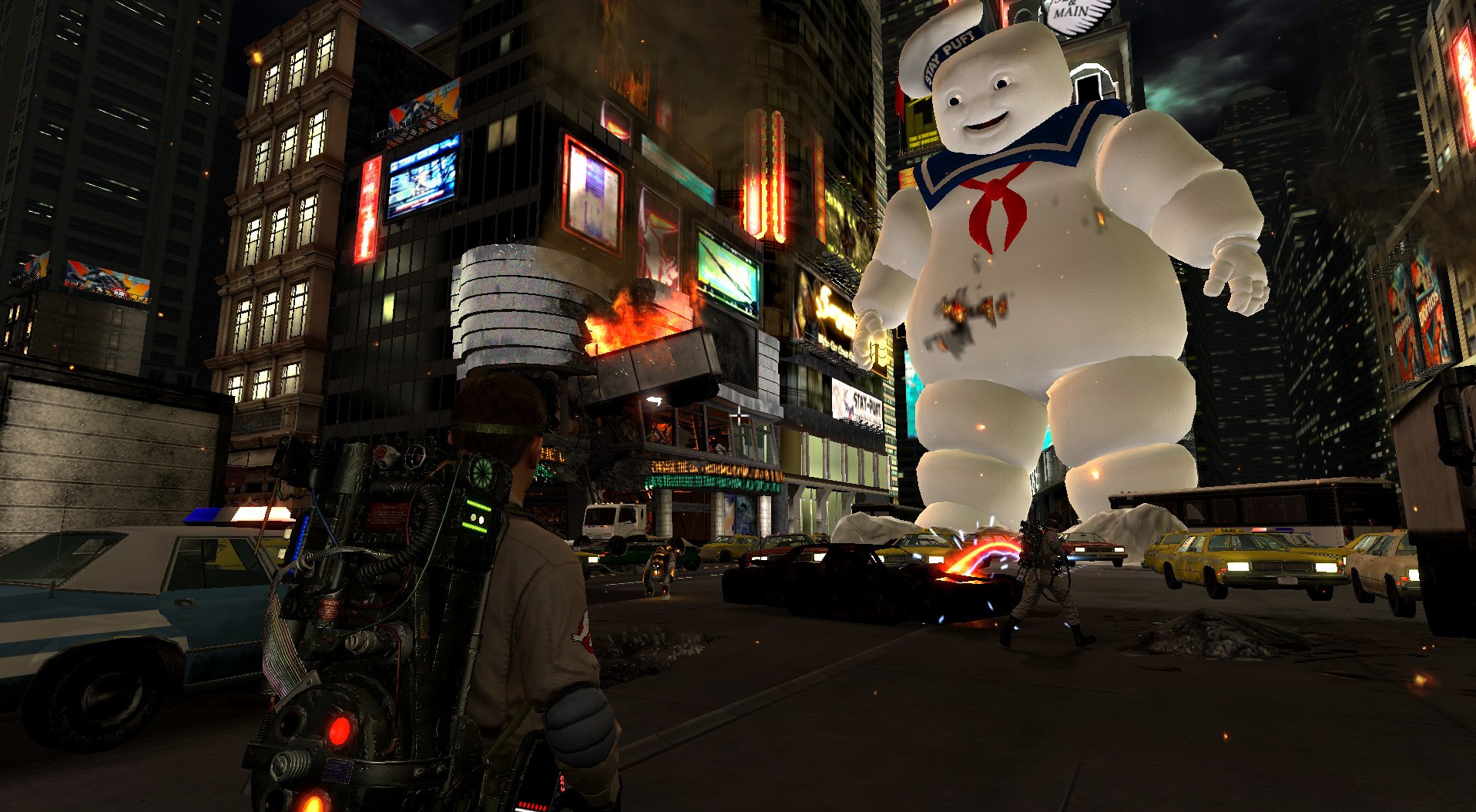 Ghostbusters The Video Game Remastered 4