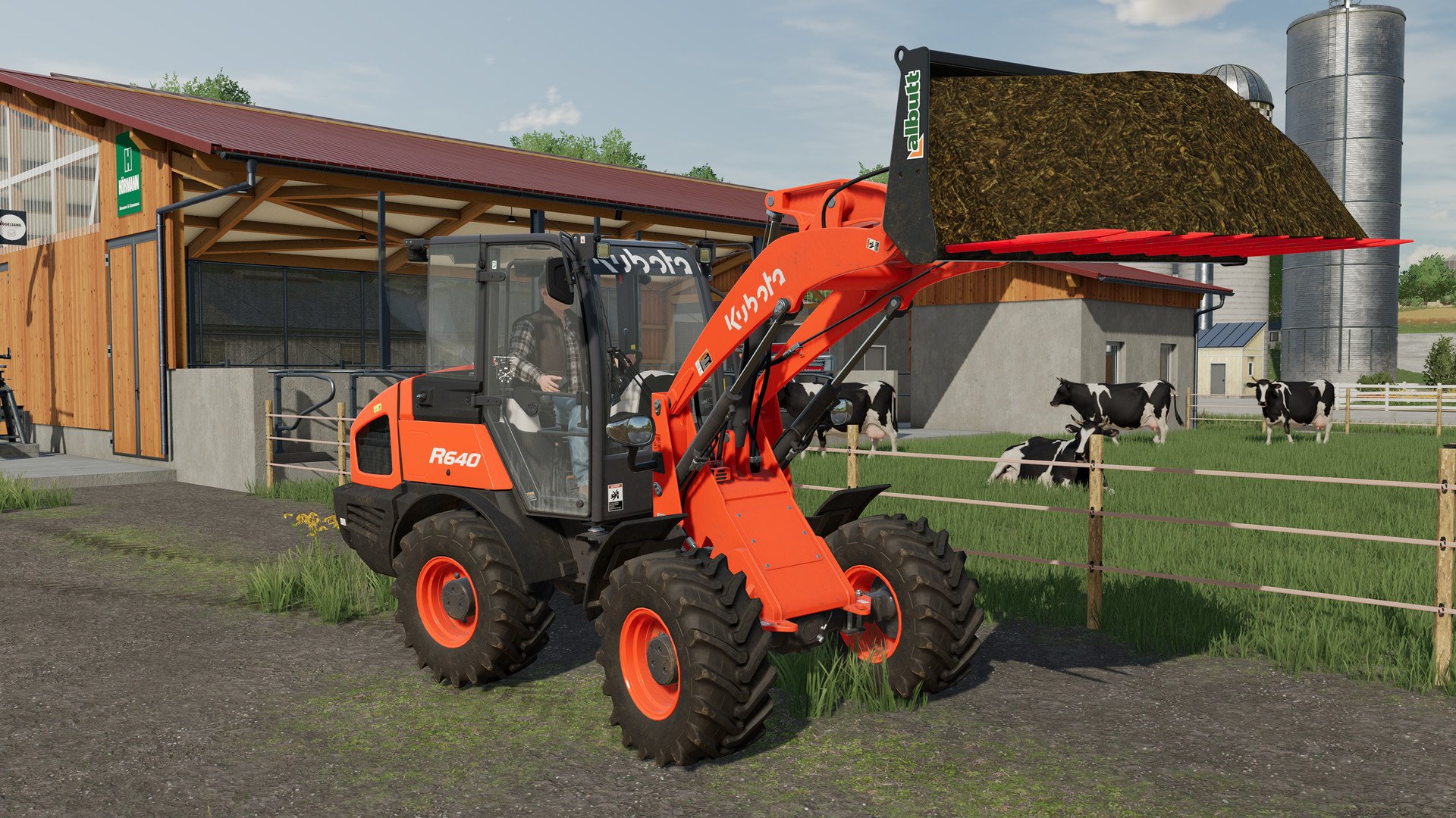 Farming Simulator 22 Kubota Pack 10