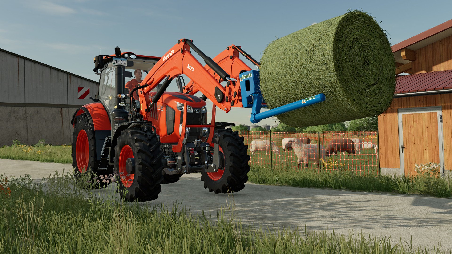 Farming Simulator 22 Kubota Pack 3