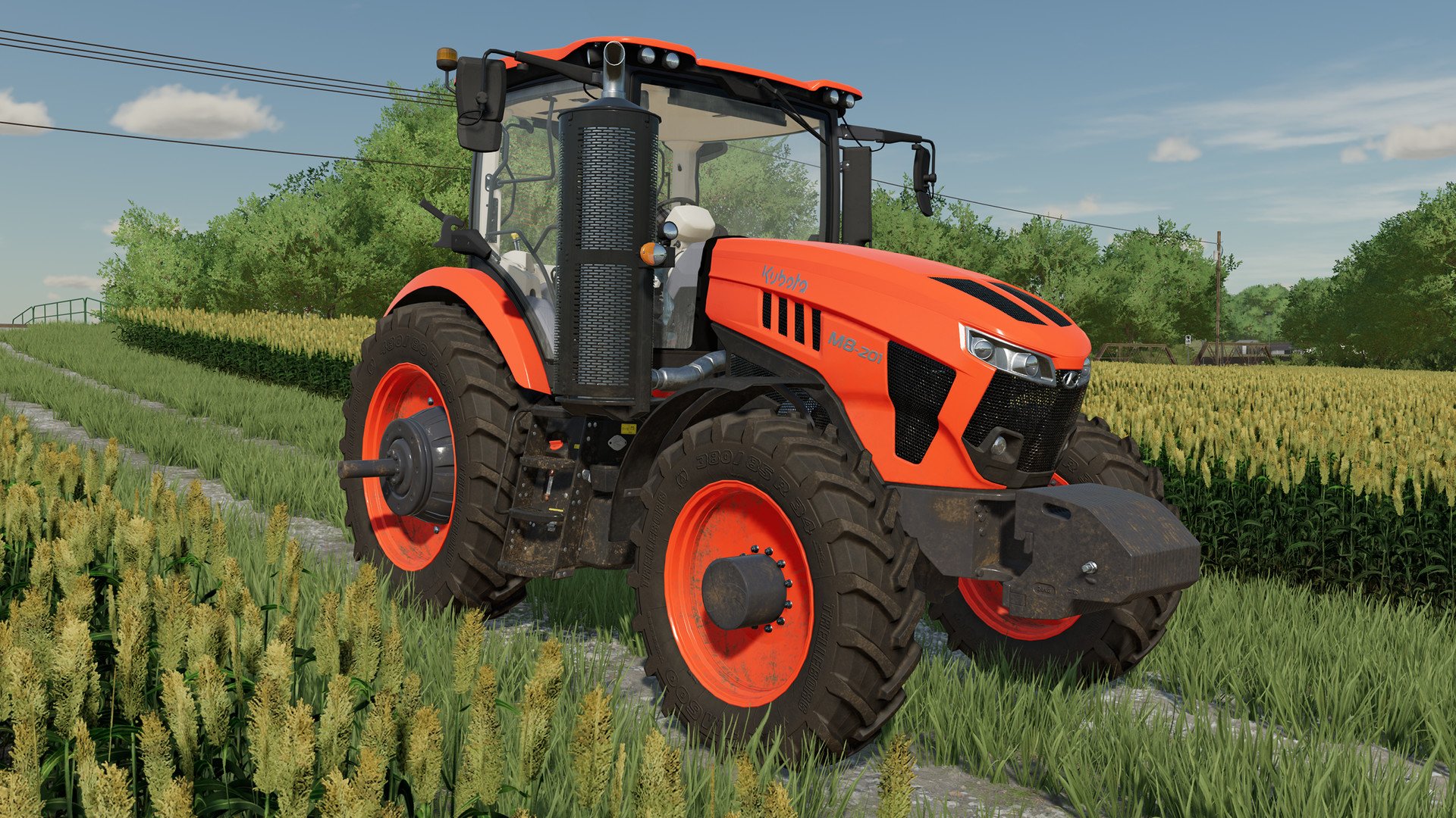 Farming Simulator 22 Kubota Pack 9