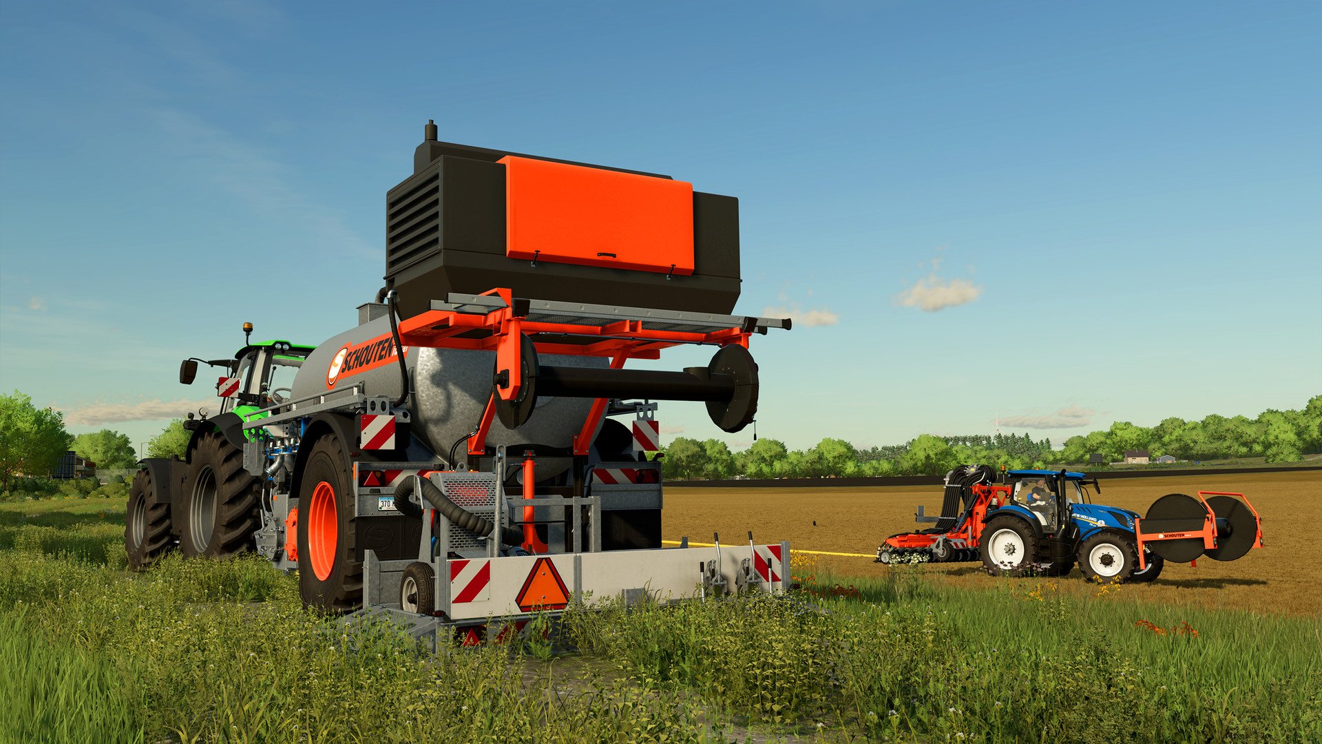 Farming Simulator 22 Pumps n´ Hoses Pack 7