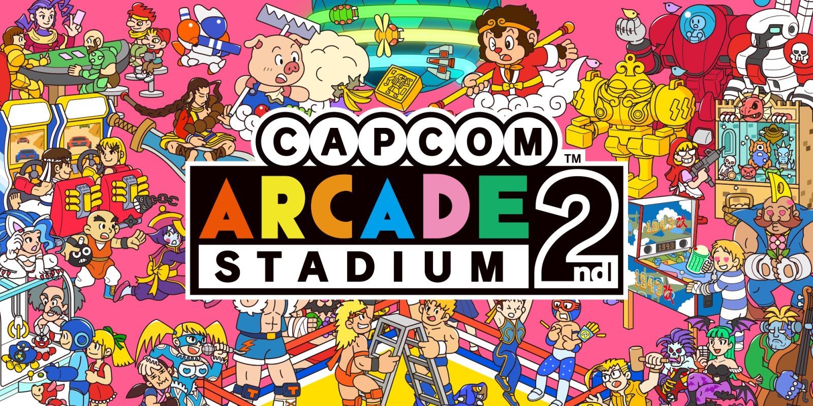 Capcom Arcade 2nd Stadium 11