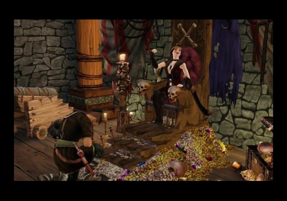 The Sims Medieval Pirates and Nobles 2180