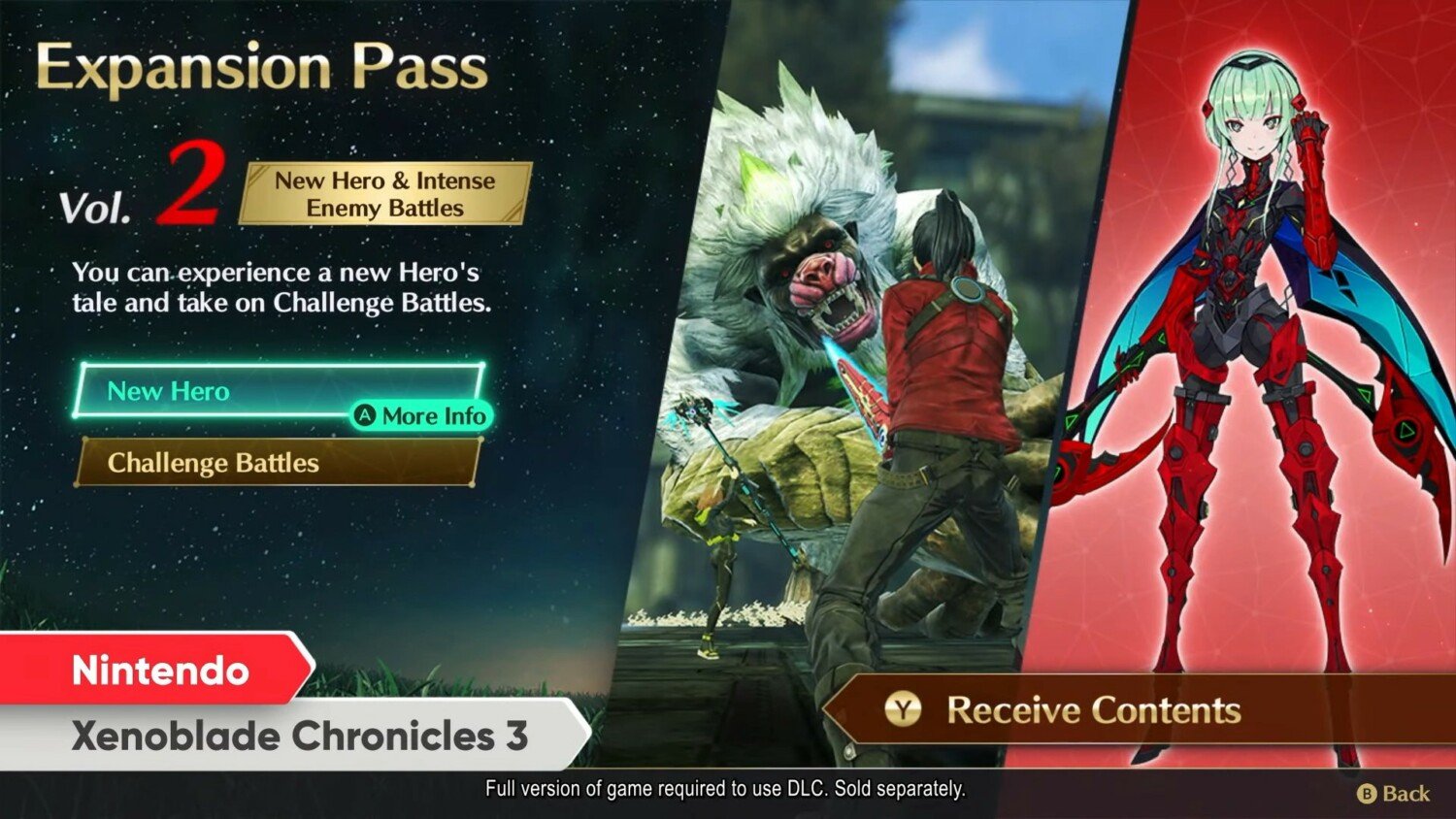 Xenoblade Chronicles 3 Expansion Pass 3