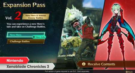 Xenoblade Chronicles 3 Expansion Pass 3
