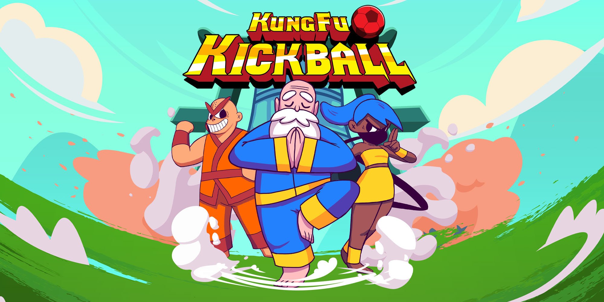 KungFu Kickball 8