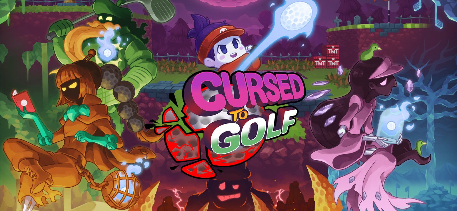 Cursed to Golf 10