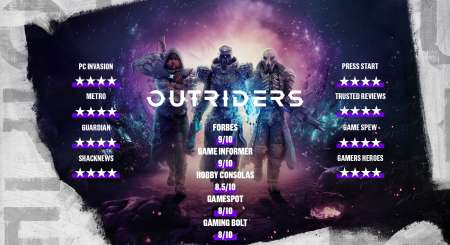 OUTRIDERS WORLDSLAYER 1