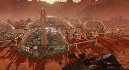 Surviving Mars Stellaris Dome Set 1