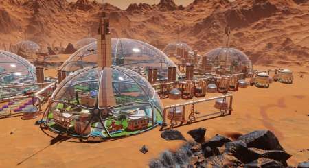 Surviving Mars Stellaris Dome Set 6