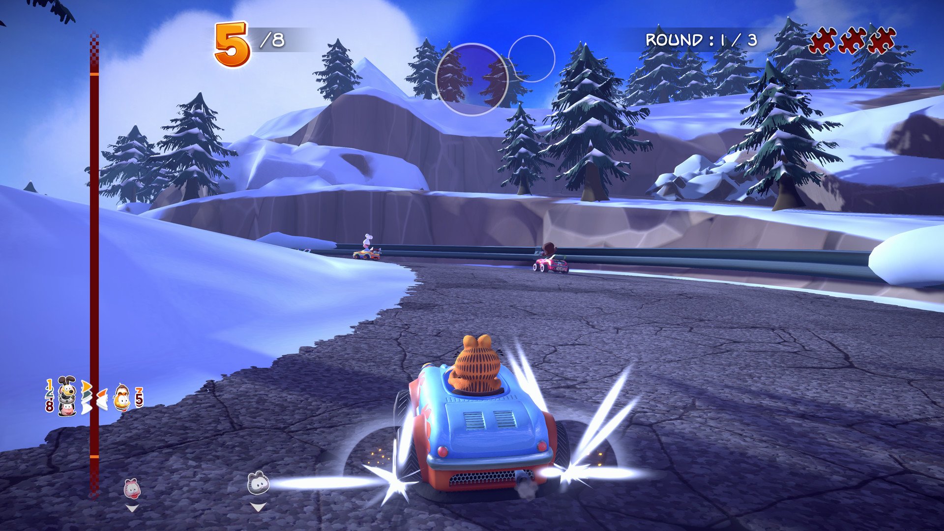 Garfield Kart Furious Racing 13