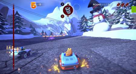 Garfield Kart Furious Racing 16