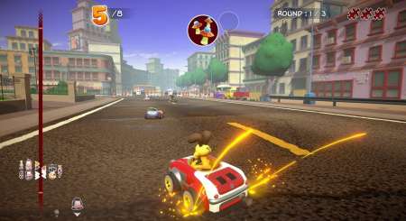 Garfield Kart Furious Racing 5