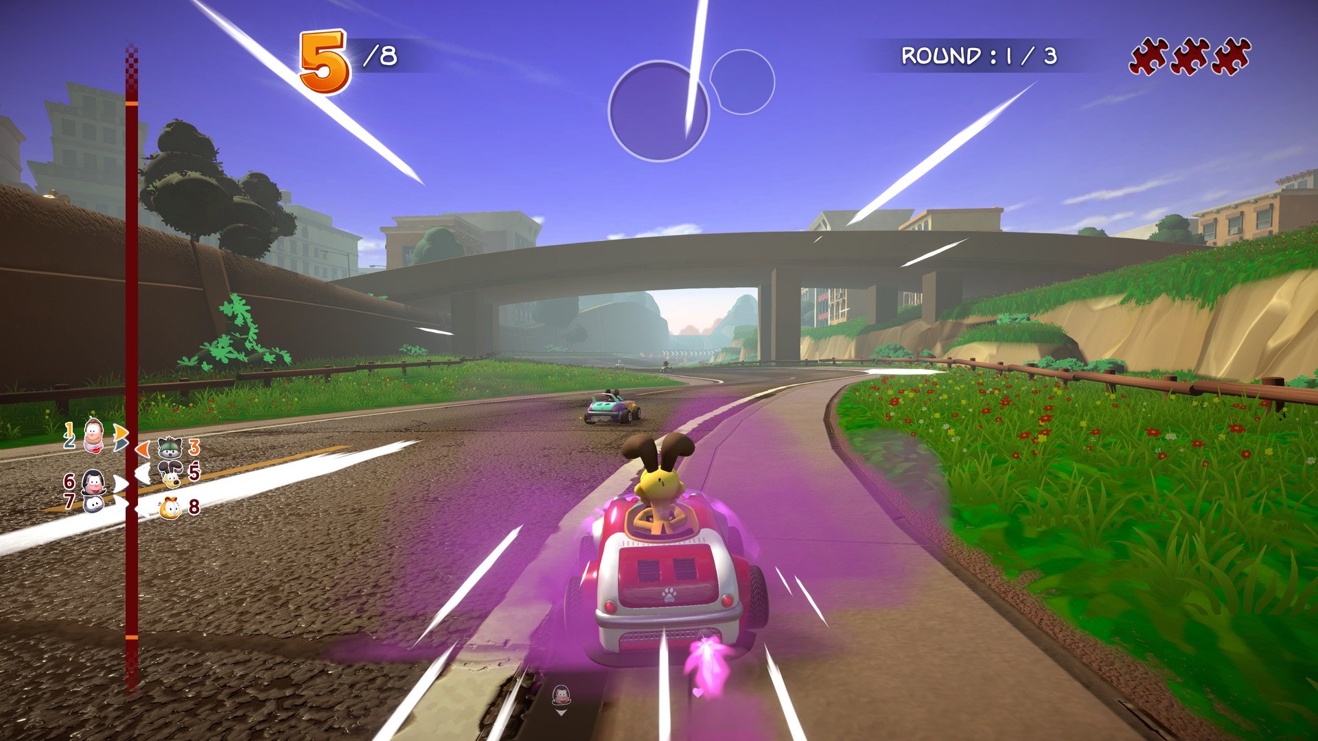 Garfield Kart Furious Racing 8