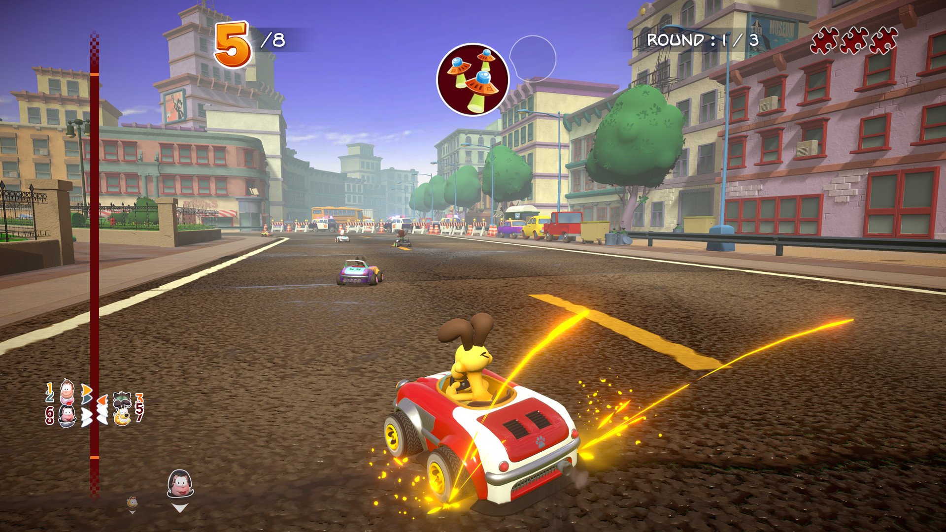 Garfield Kart Furious Racing 9