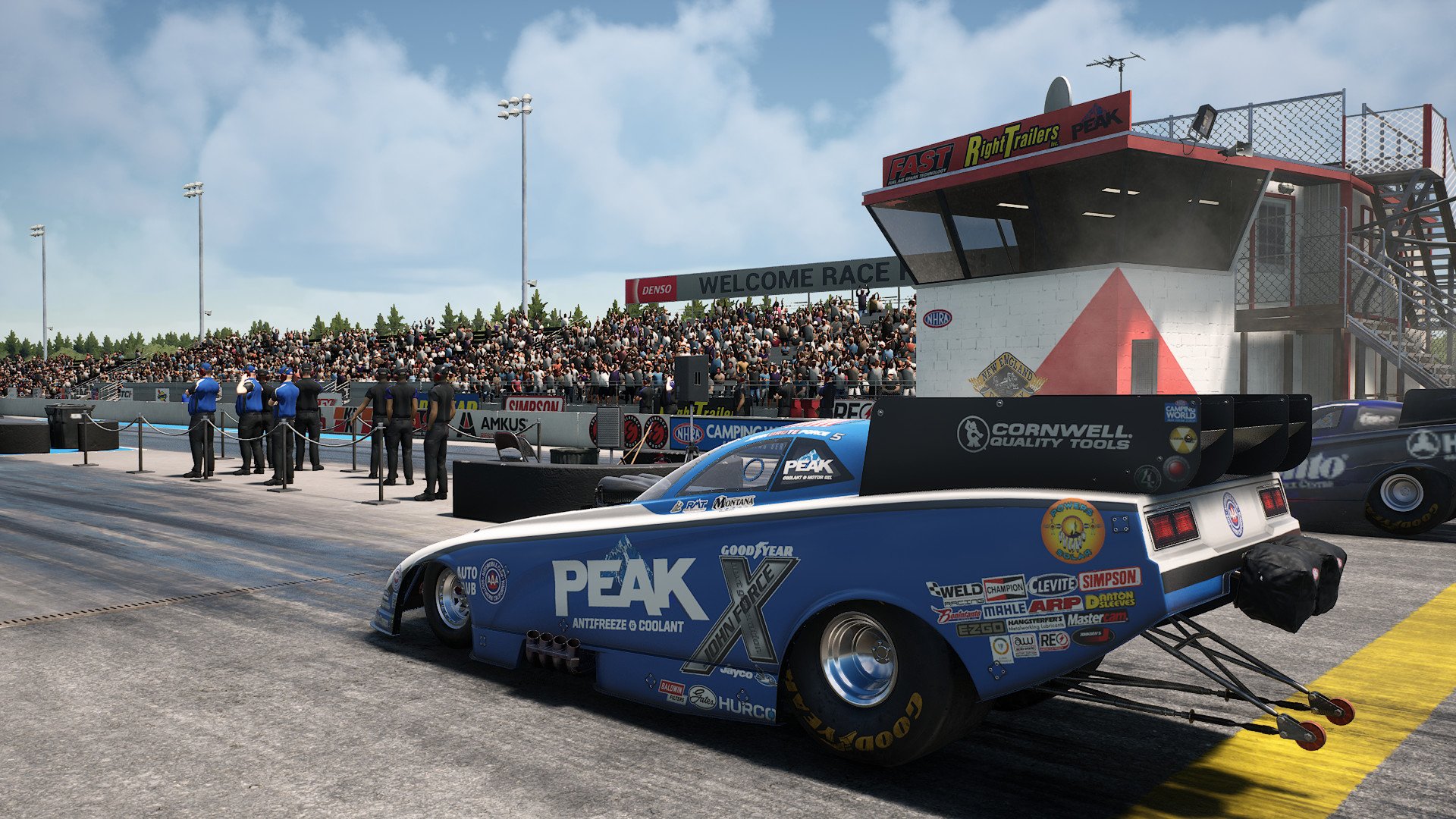 NHRA Championship Drag Racing Speed for All 2