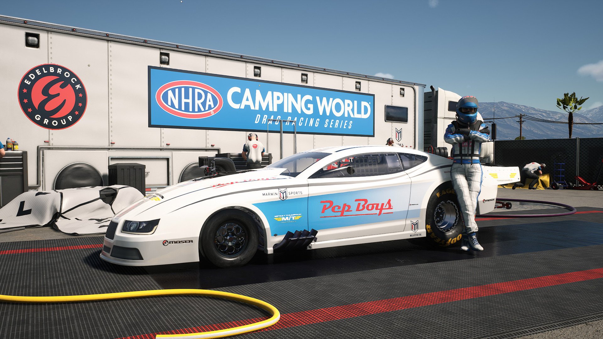 NHRA Championship Drag Racing Speed for All 5