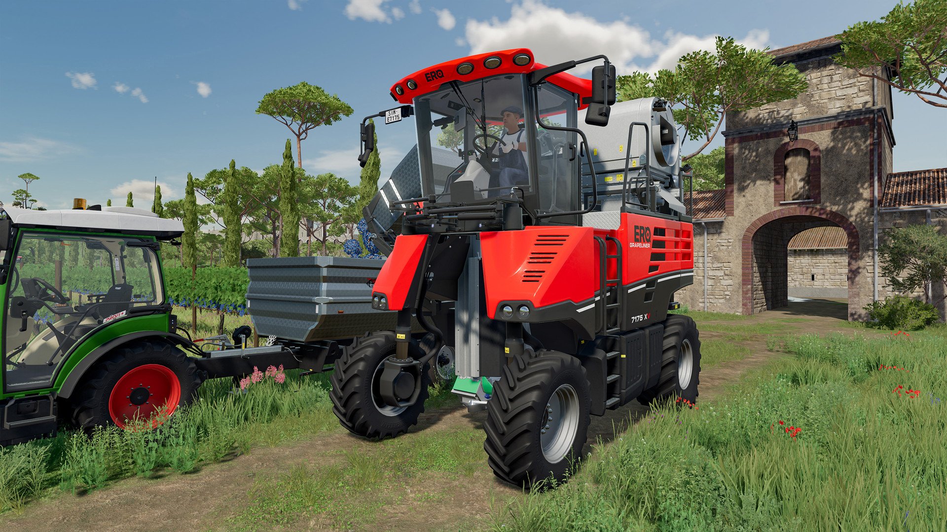 Farming Simulator 22 ERO Grapeliner Series 7000 1