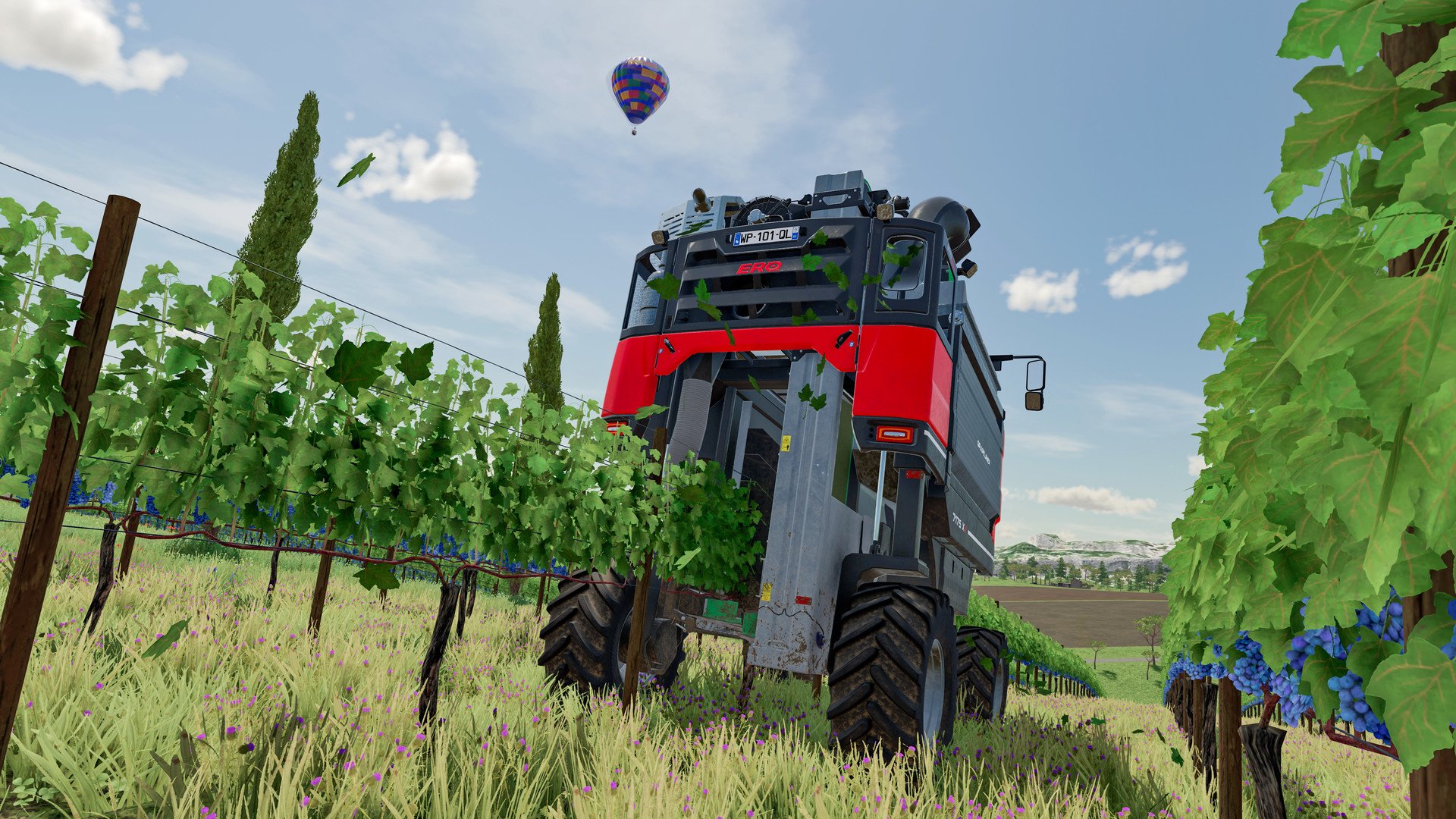 Farming Simulator 22 ERO Grapeliner Series 7000 10